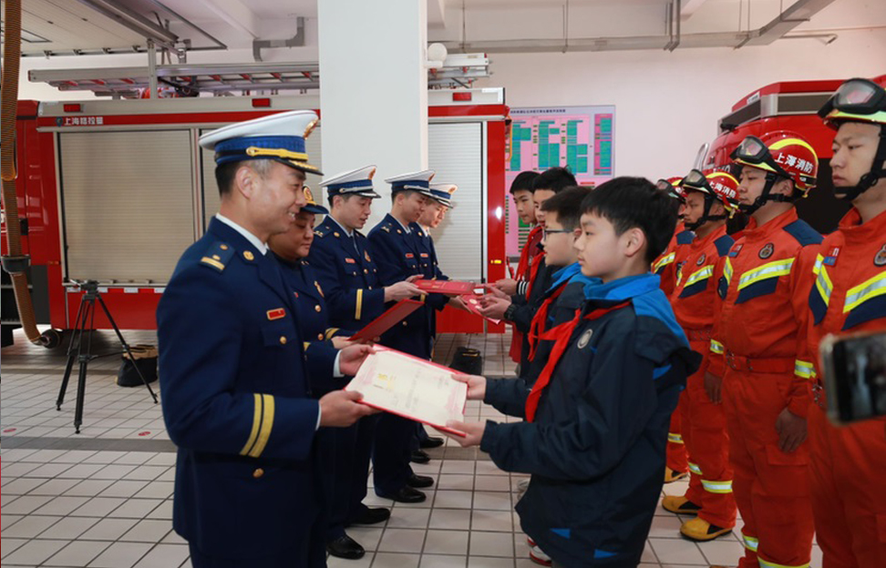 上海：長寧消防持續培養多元化消防志愿隊伍